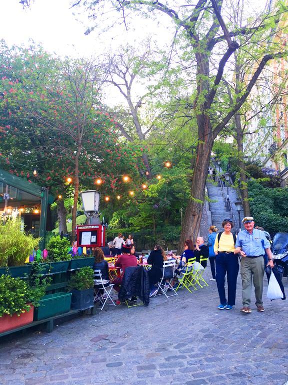 Montmartre Romantic - Chambres D'Hotes De Charme A Montmartre - Paris 파리 외부 사진