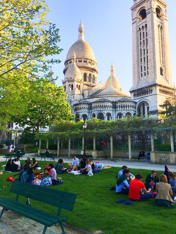 Montmartre Romantic - Chambres D'Hotes De Charme A Montmartre - Paris 파리 외부 사진