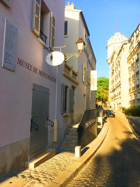 Montmartre Romantic - Chambres D'Hotes De Charme A Montmartre - Paris 파리 외부 사진