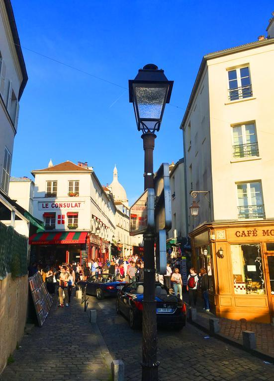 Montmartre Romantic - Chambres D'Hotes De Charme A Montmartre - Paris 파리 외부 사진