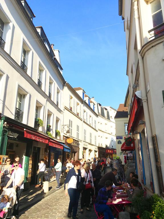 Montmartre Romantic - Chambres D'Hotes De Charme A Montmartre - Paris 파리 외부 사진