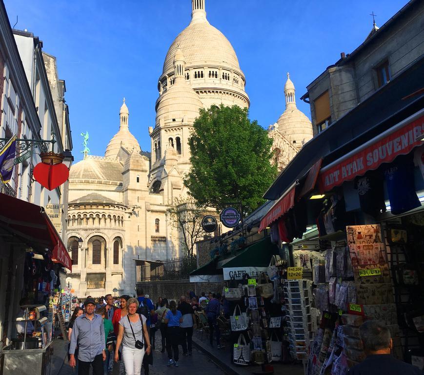 Montmartre Romantic - Chambres D'Hotes De Charme A Montmartre - Paris 파리 외부 사진