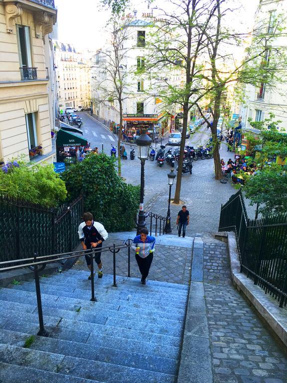 Montmartre Romantic - Chambres D'Hotes De Charme A Montmartre - Paris 파리 외부 사진