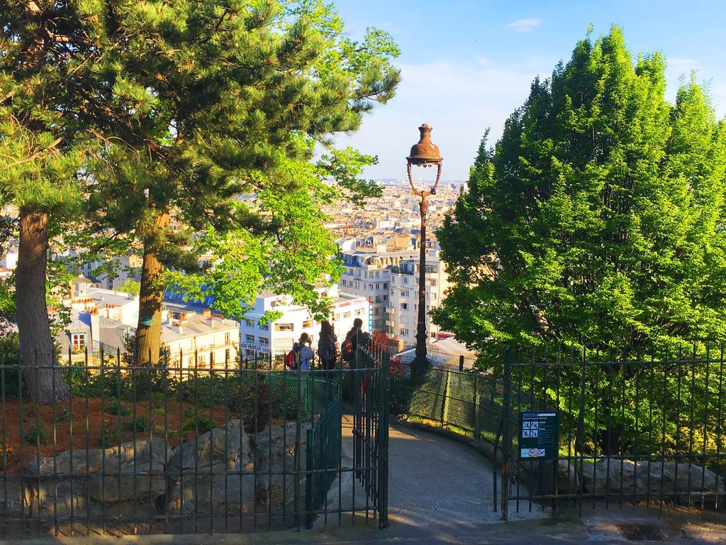 Montmartre Romantic - Chambres D'Hotes De Charme A Montmartre - Paris 파리 외부 사진