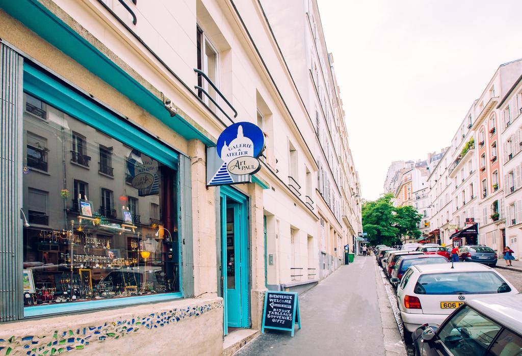 Montmartre Romantic - Chambres D'Hotes De Charme A Montmartre - Paris 파리 외부 사진