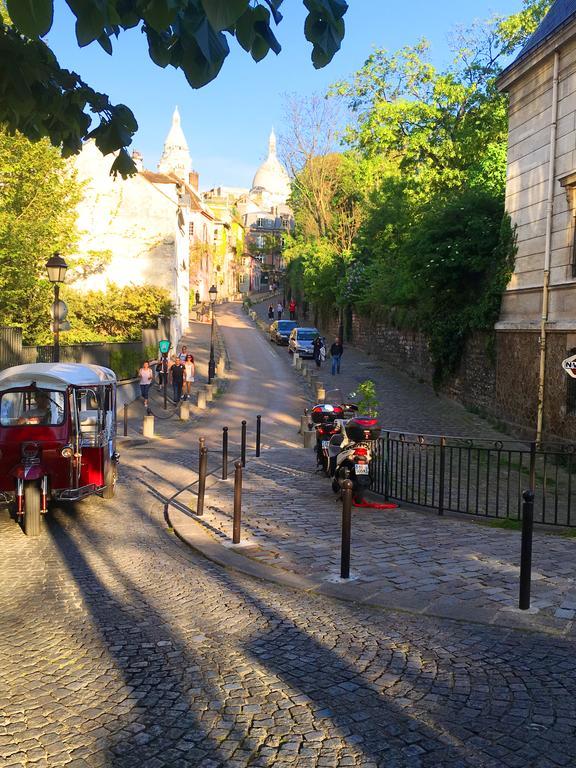 Montmartre Romantic - Chambres D'Hotes De Charme A Montmartre - Paris 파리 외부 사진